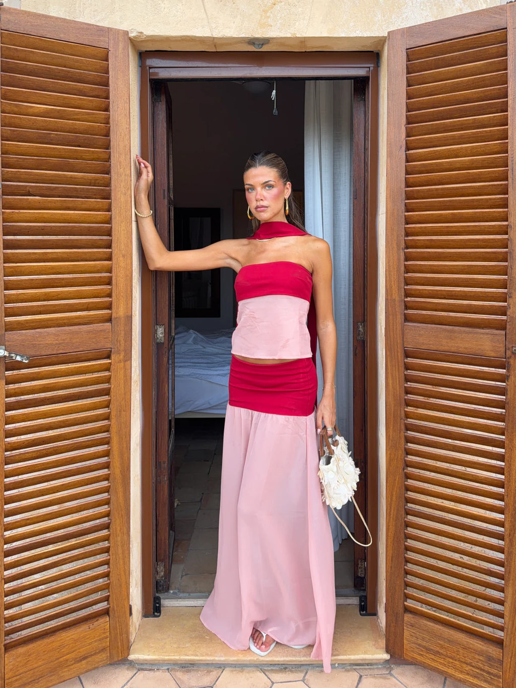 Mallorca Set in Rouge