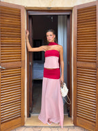 Mallorca Set in Rouge