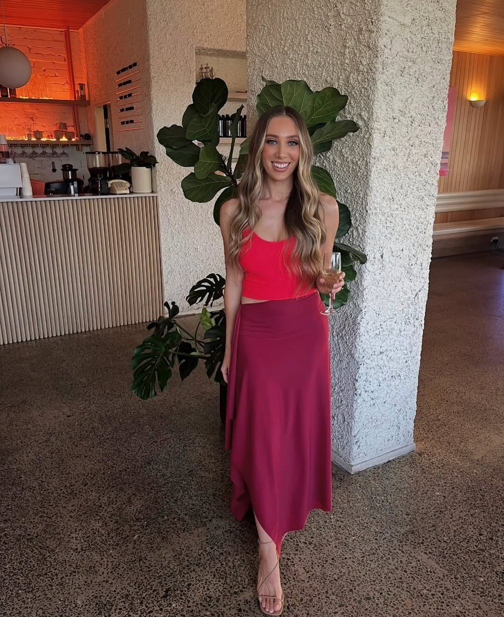 Jemima Set in Red