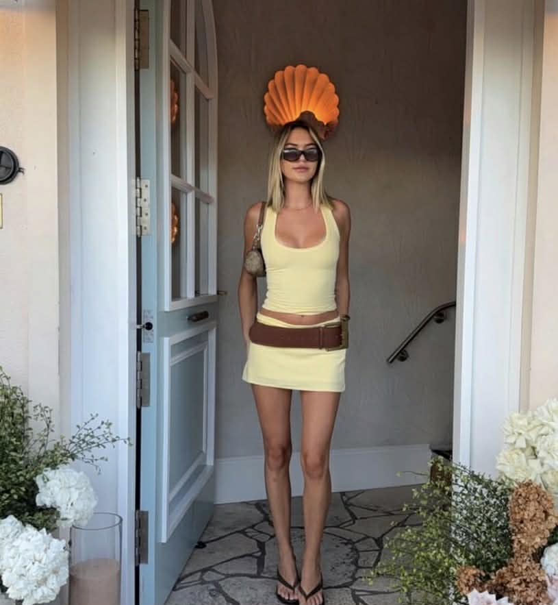 Amelie Set in Yellow