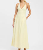 Tahiti Dress In Yellow
