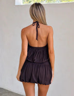 Natasha mini in Brown