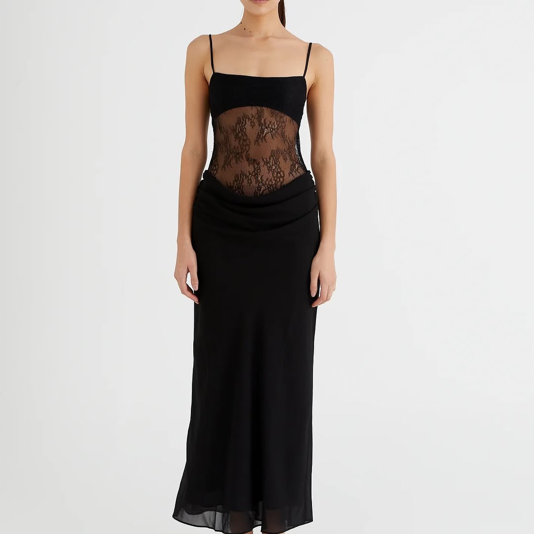 Gabriel Dress In Black