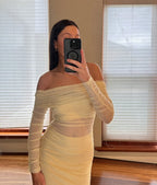 Mesh Dress