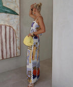 Terazza Dress in Villagio Purple