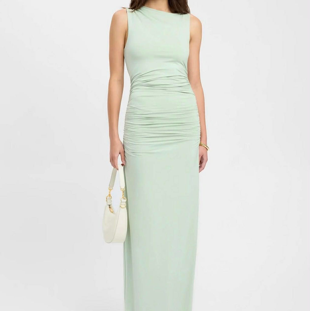 Alannah Dress In Sage