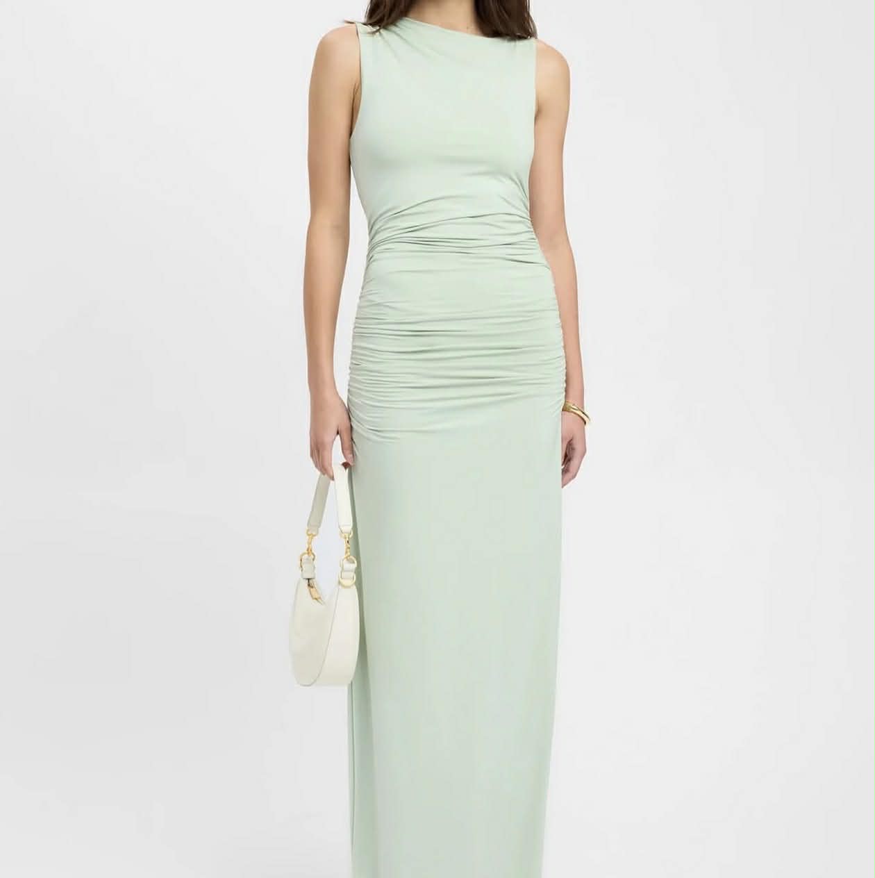 Alannah Dress In Sage