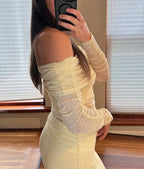 Mesh Dress