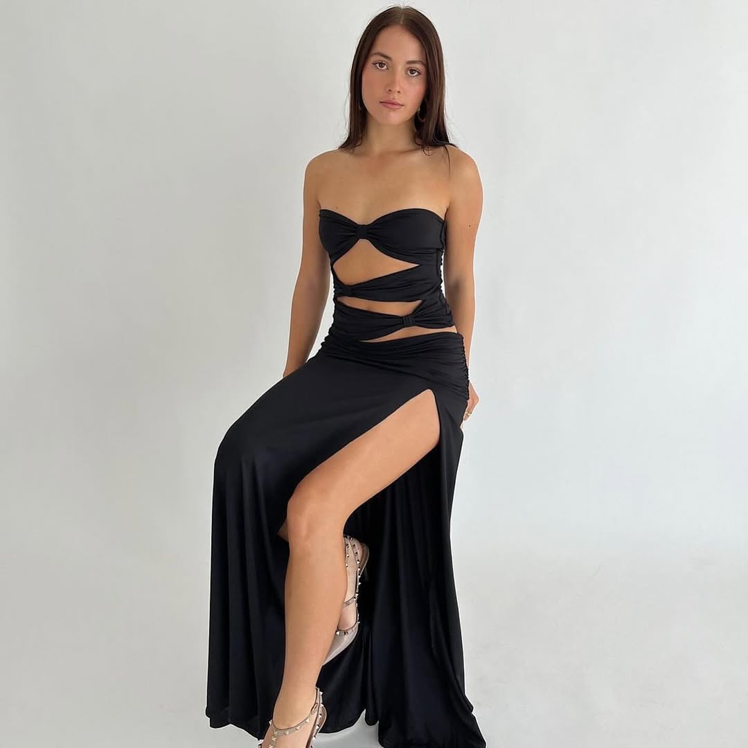 Remi Set in Black