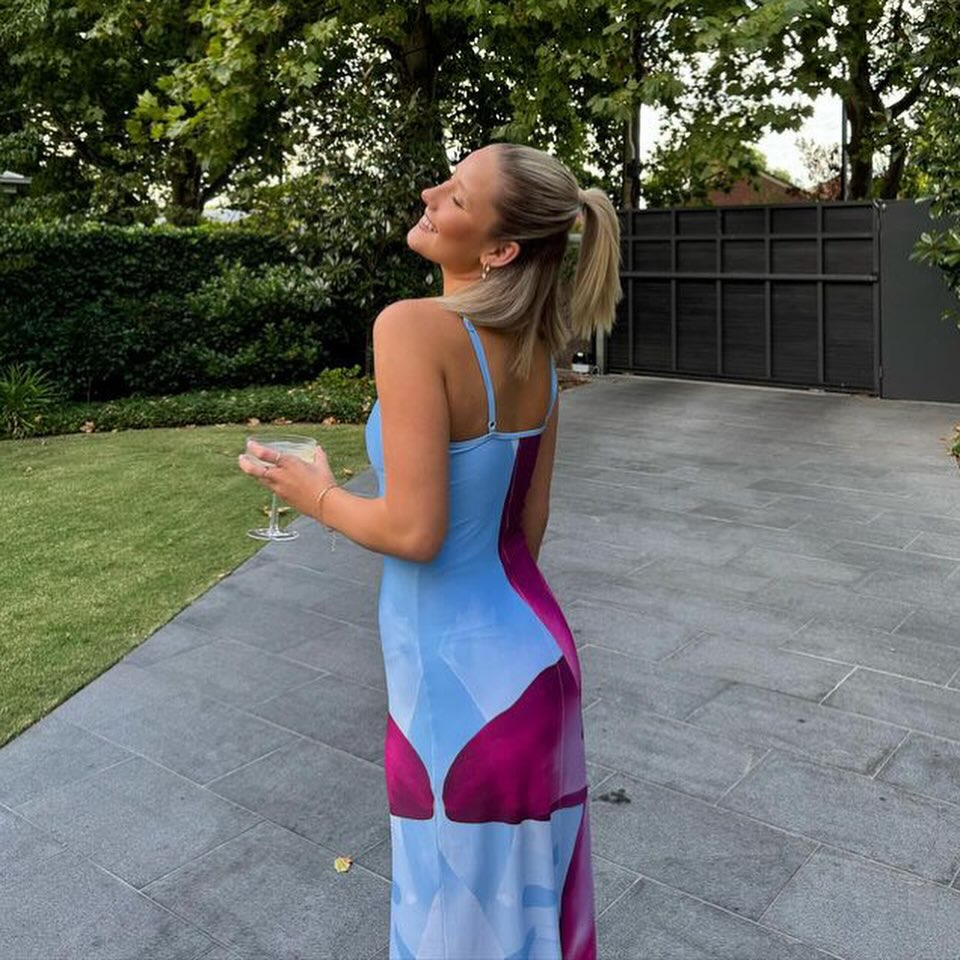 Lily Dress In Sky Blue