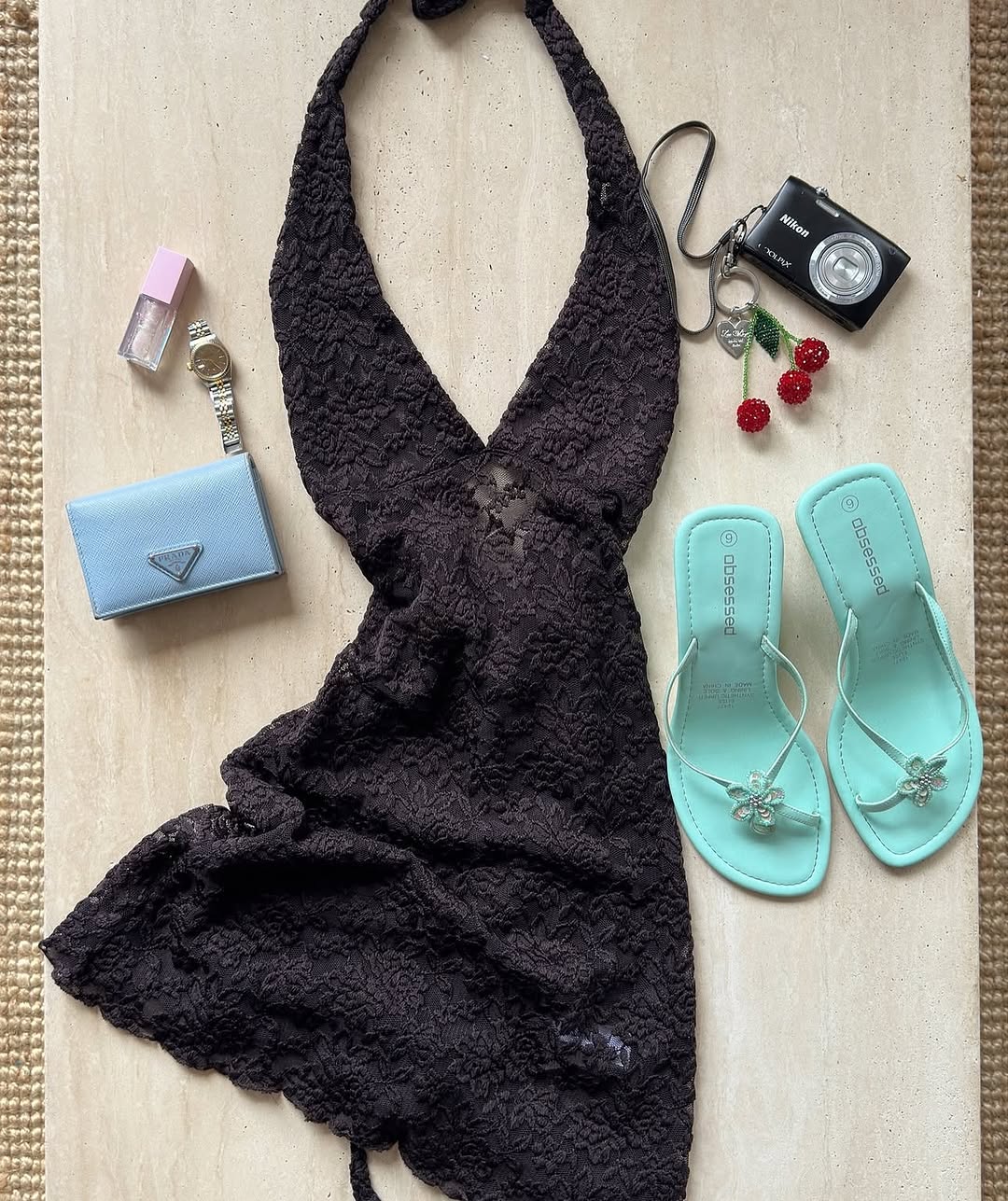 Lace Mini Dress
