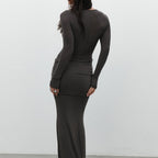Kanani Dress In Smoke