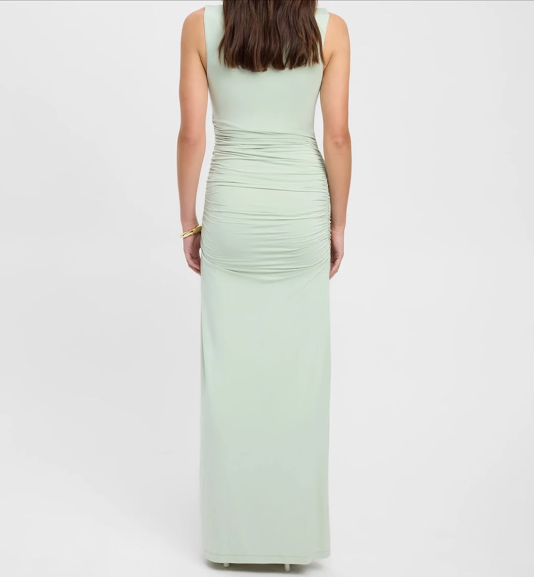 Alannah Dress In Sage