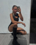 In the band playsuit