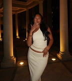 Maeve Set in Cream