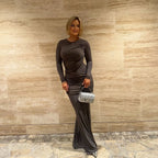 Kanani Dress In Smoke