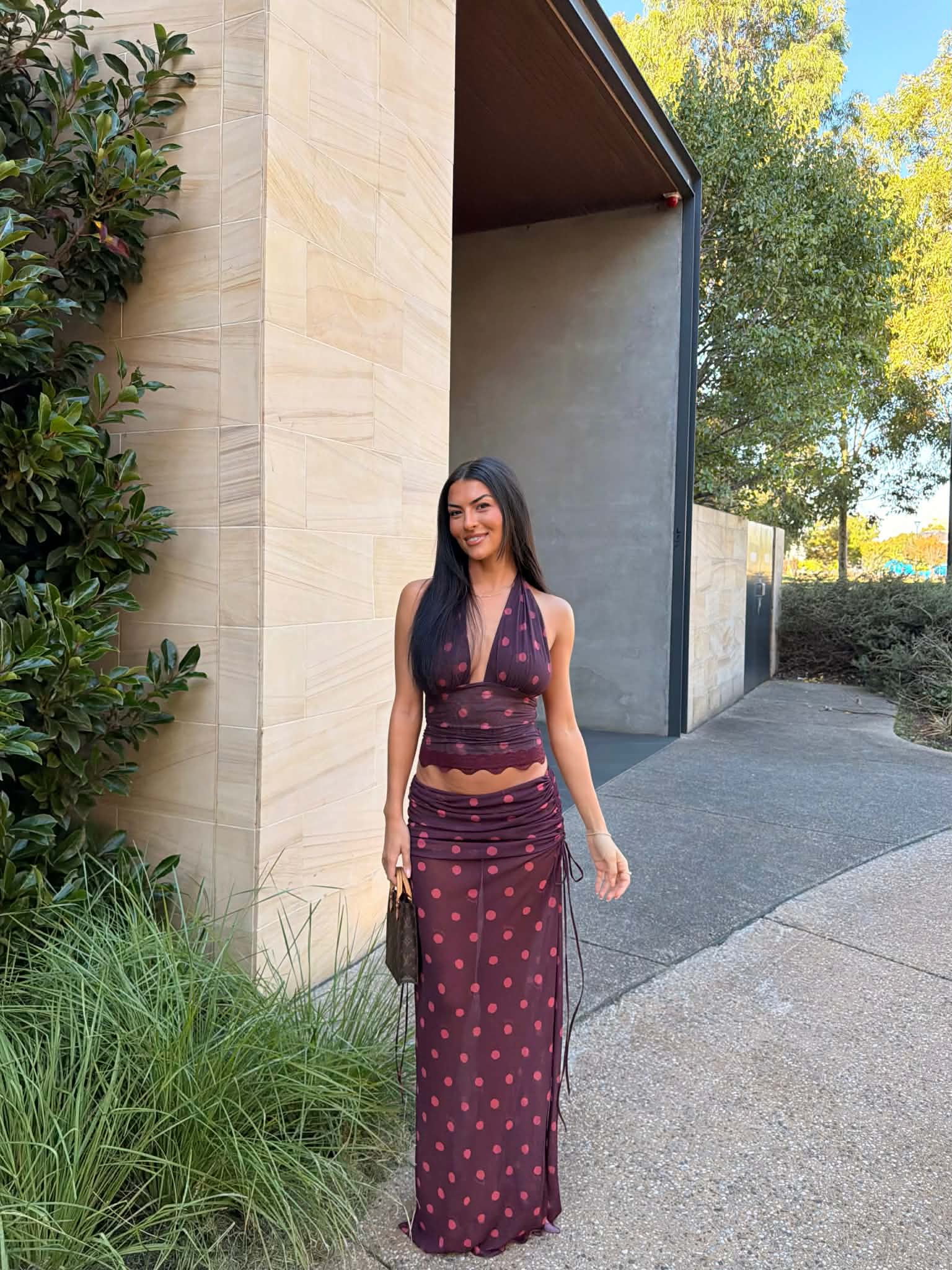 Penelope Set in Polka