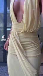 Cassis Dress